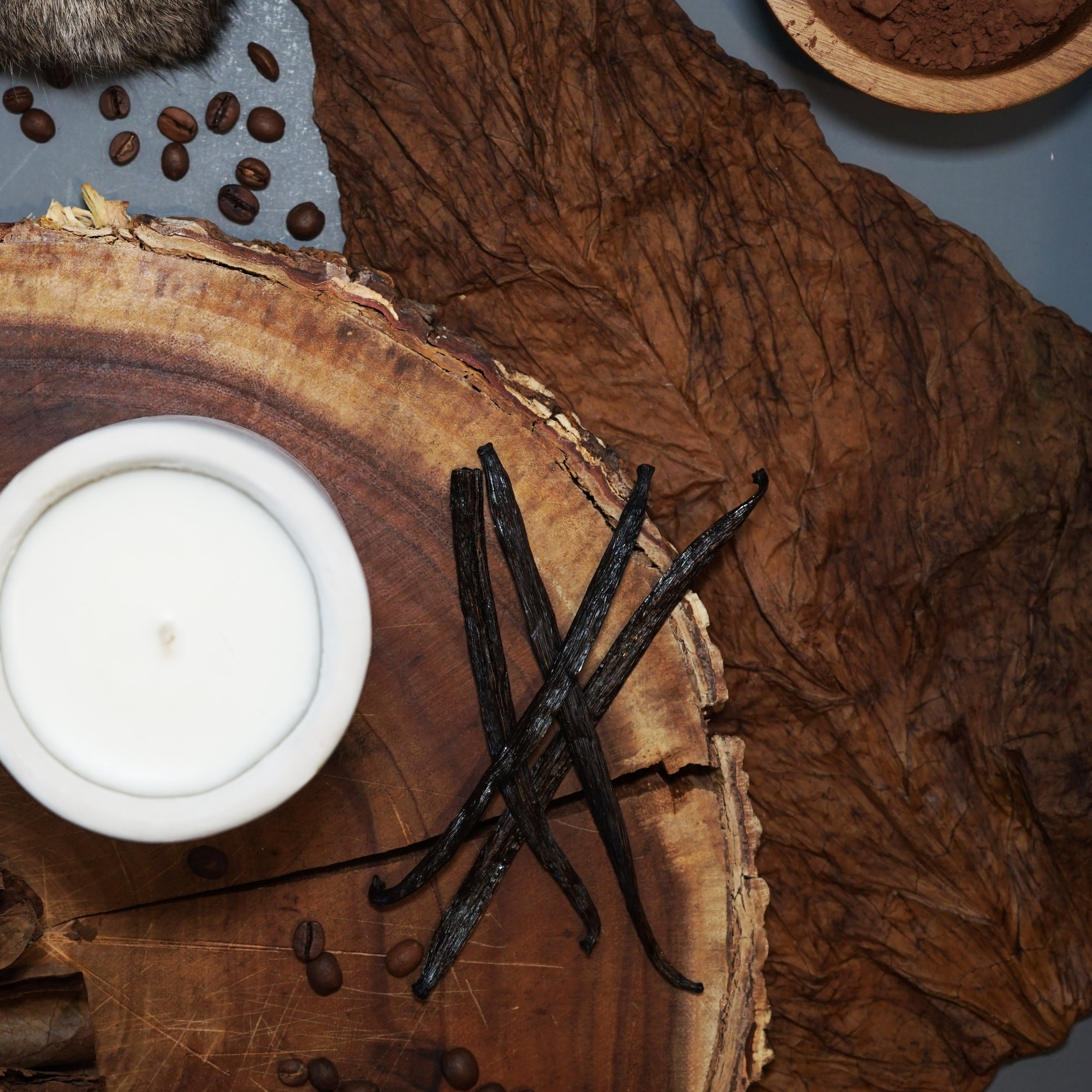 Tobacco vanille tom ford type the candle pour direct